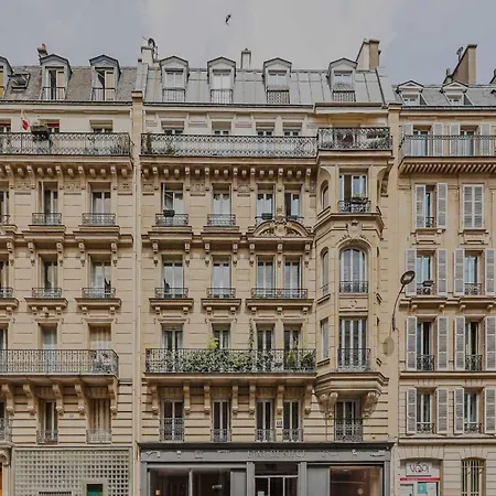Serein Appt With Balcony - 3bd 5p - Canal St Martin * Paris