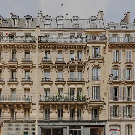 Apartment Serein Appt With Balcony - 3bd 5p - Canal St Martin