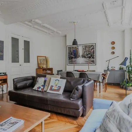 Apartment Serein Appt With Balcony - 3bd 5p - Canal St Martin *